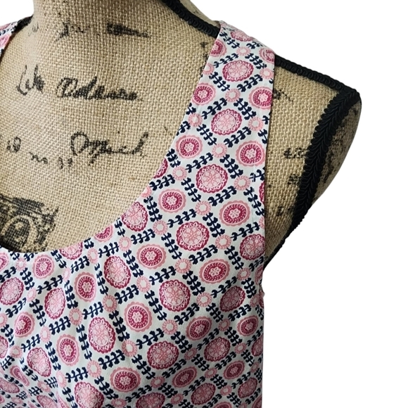 NWT Joie Preppy Pink Tank Top - Medium - Picture 2 of 7